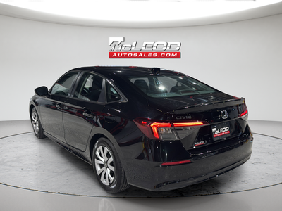 2025 Honda Civic LX