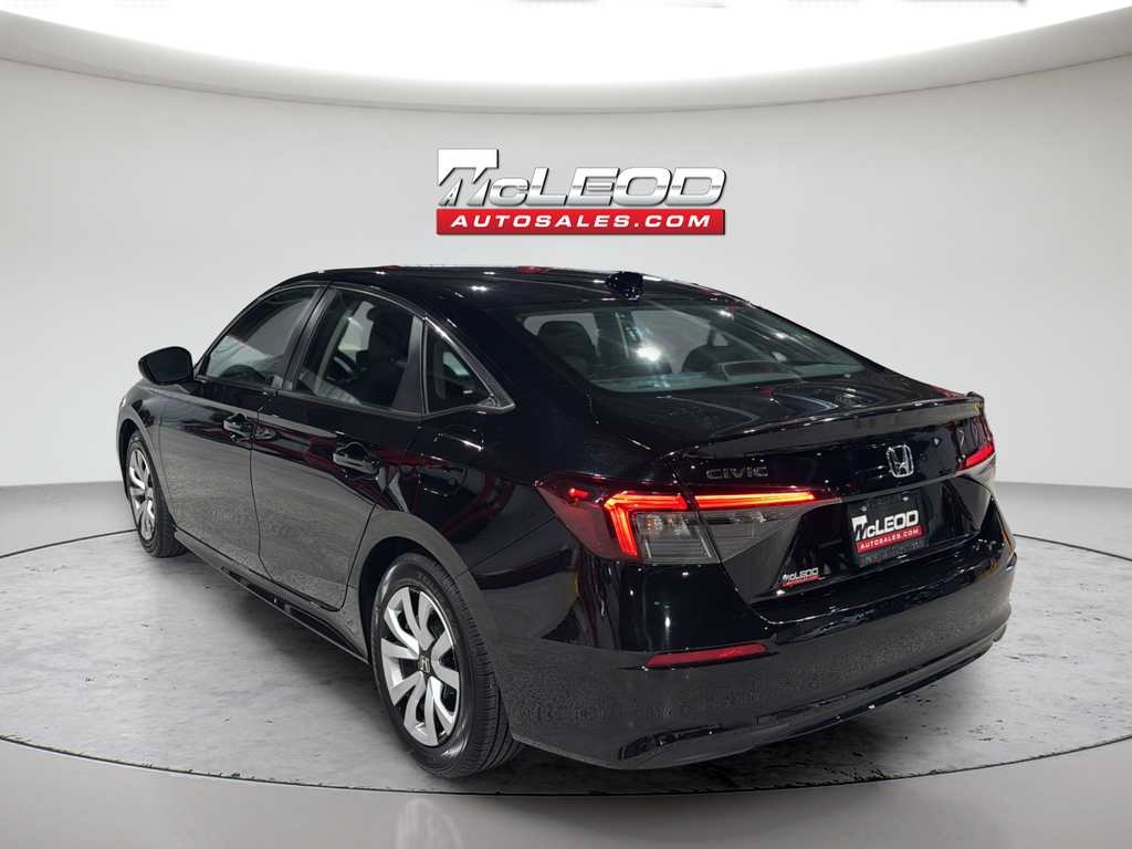 2025 Honda Civic LX