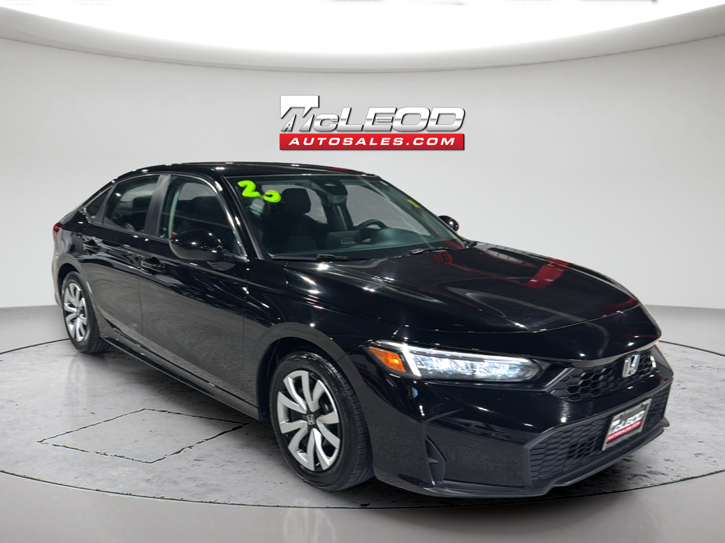 2025 Honda Civic LX