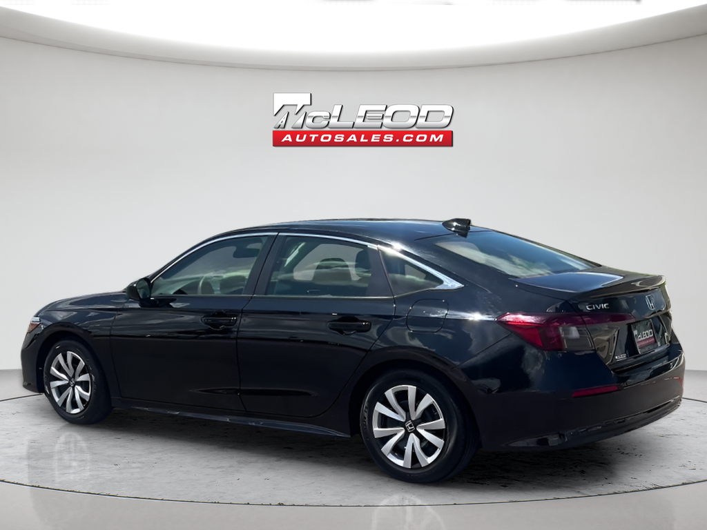 2025 Honda Civic LX