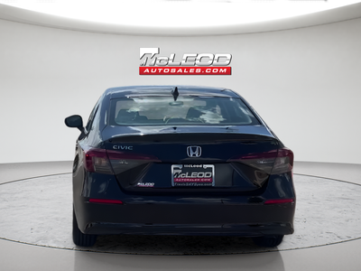 2025 Honda Civic LX