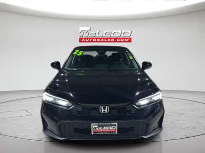 2025 Honda Civic LX