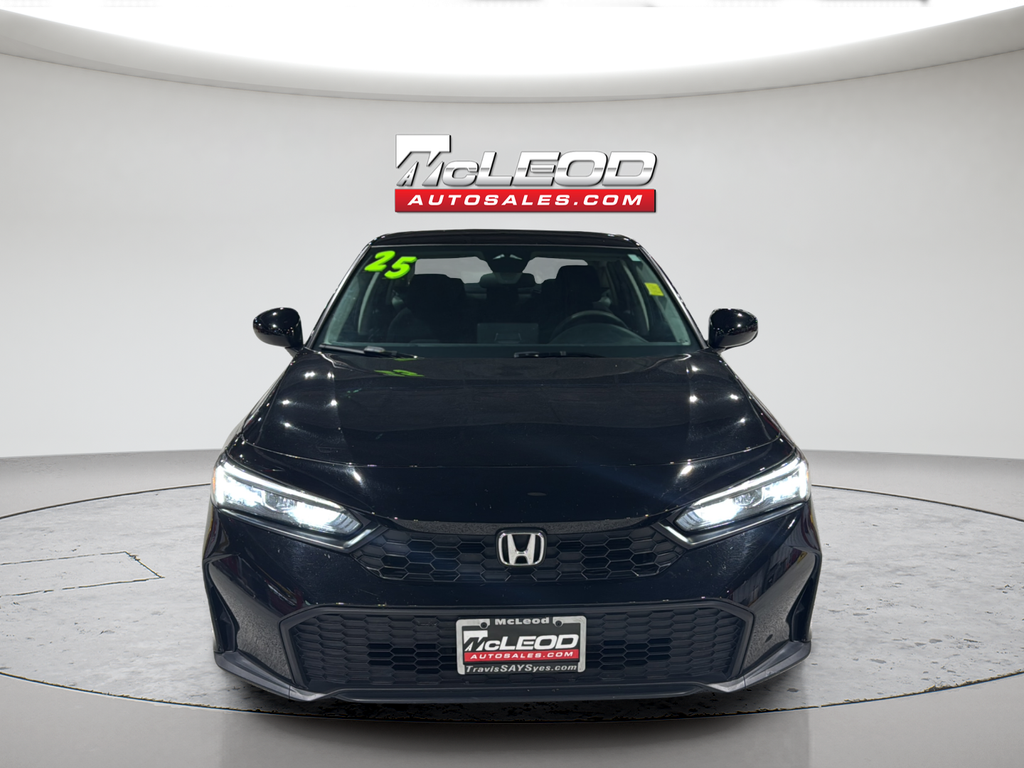 2025 Honda Civic LX