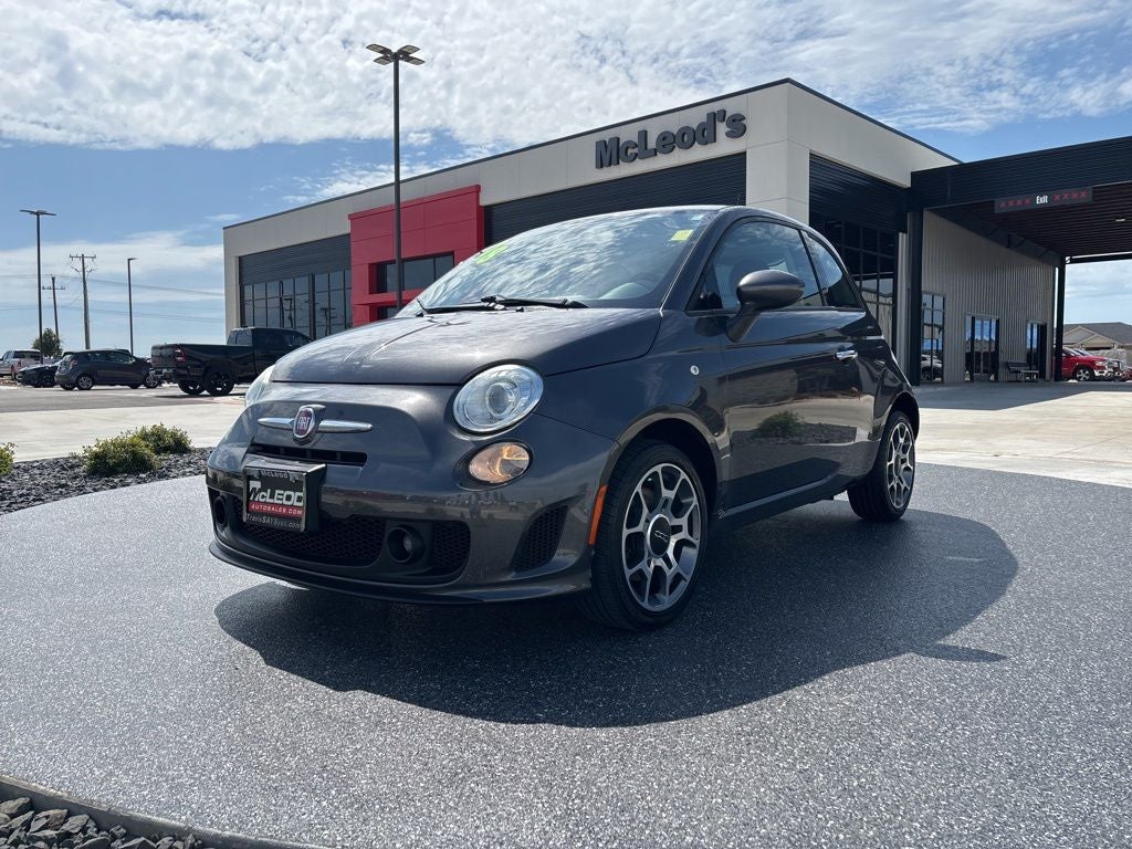 2018 FIAT 500 Pop