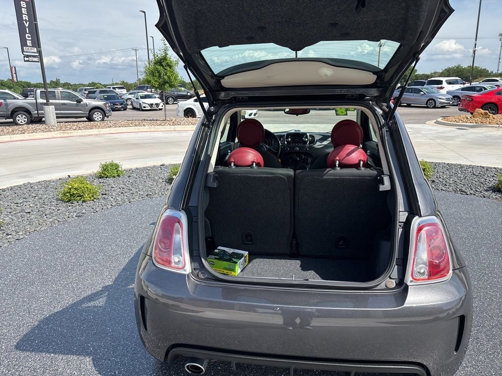 2018 FIAT 500 Pop