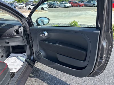 2018 FIAT 500 Pop