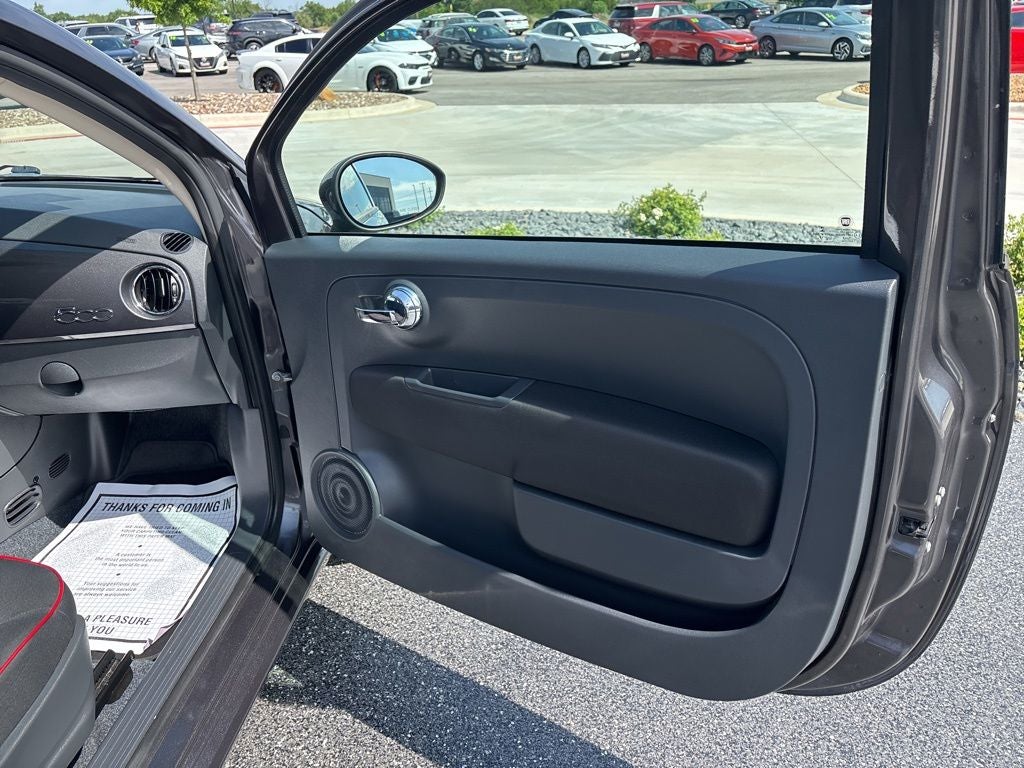 2018 FIAT 500 Pop