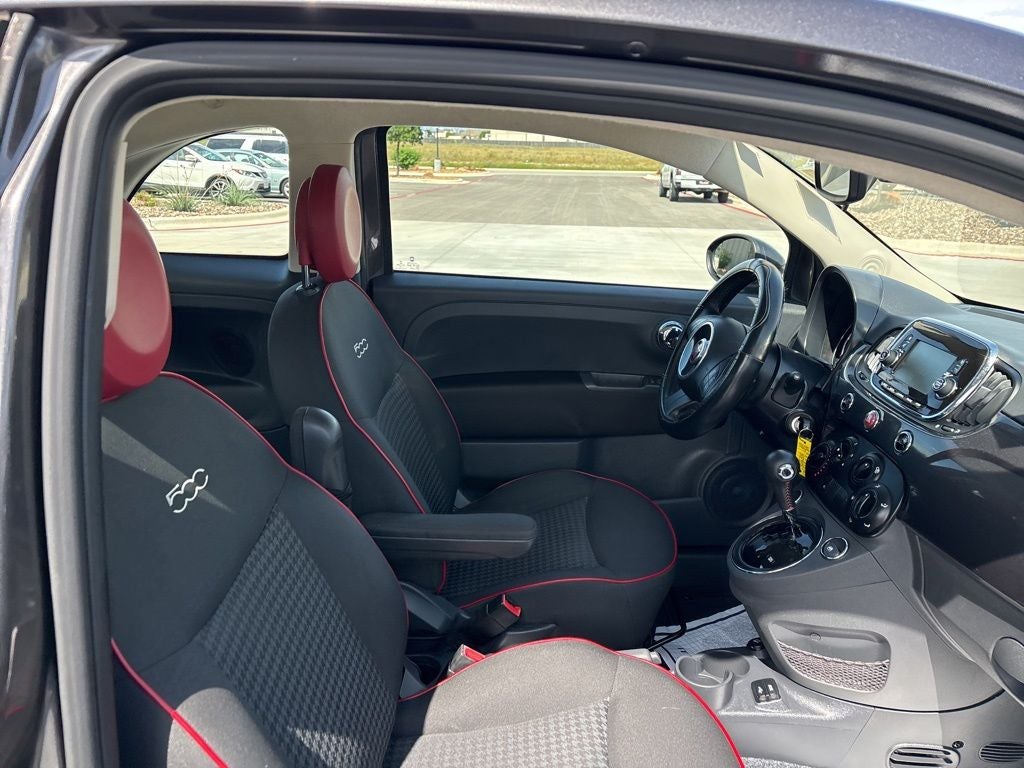 2018 FIAT 500 Pop