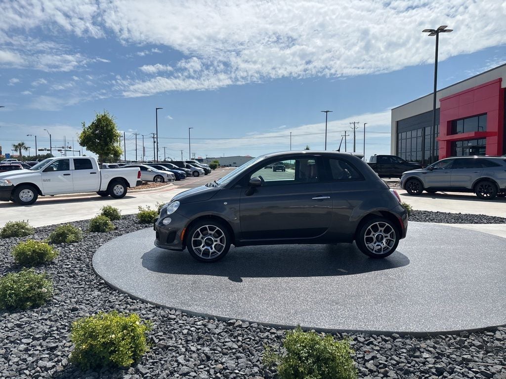 2018 FIAT 500 Pop