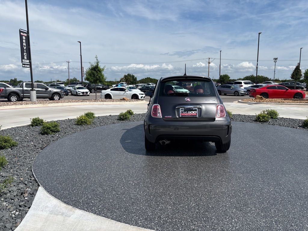 2018 FIAT 500 Pop