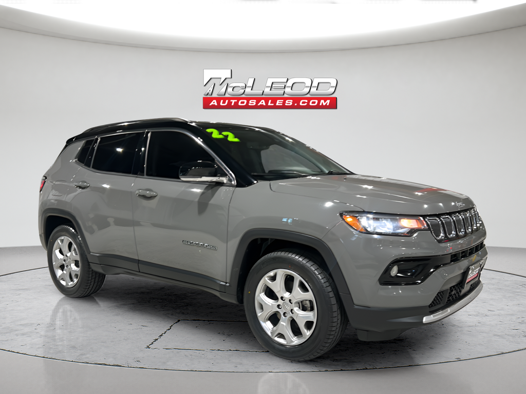 2022 Jeep Compass Limited