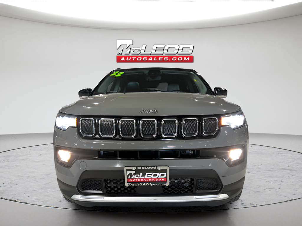 2022 Jeep Compass Limited