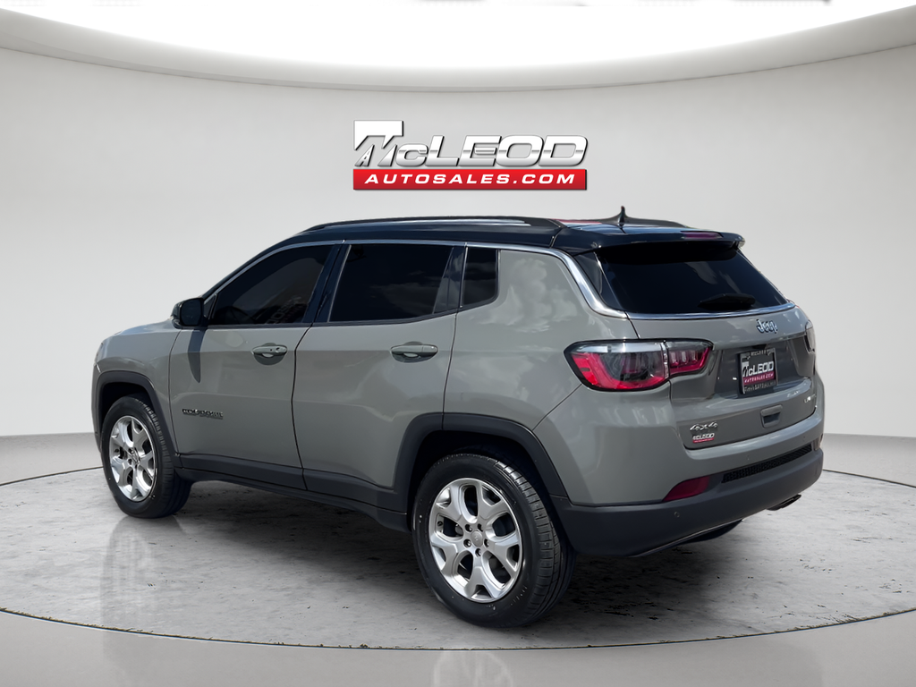 2022 Jeep Compass Limited