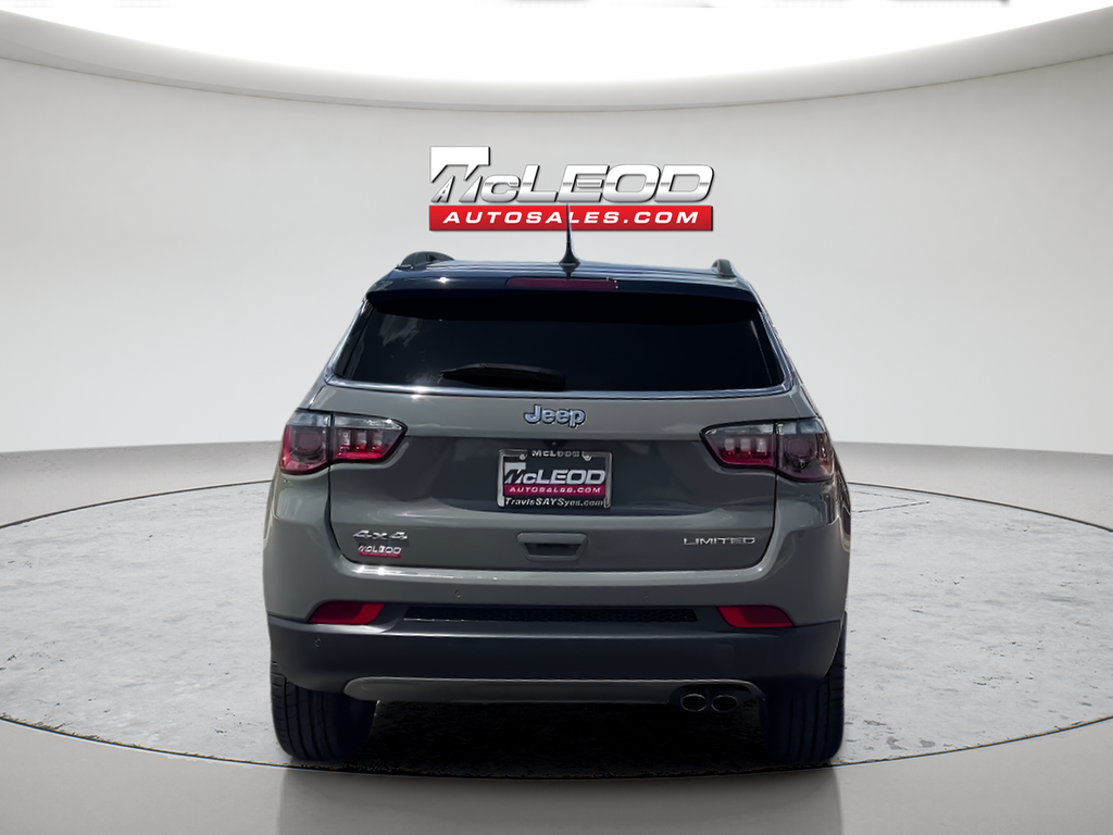 2022 Jeep Compass Limited