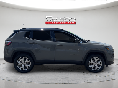 2022 Jeep Compass Limited