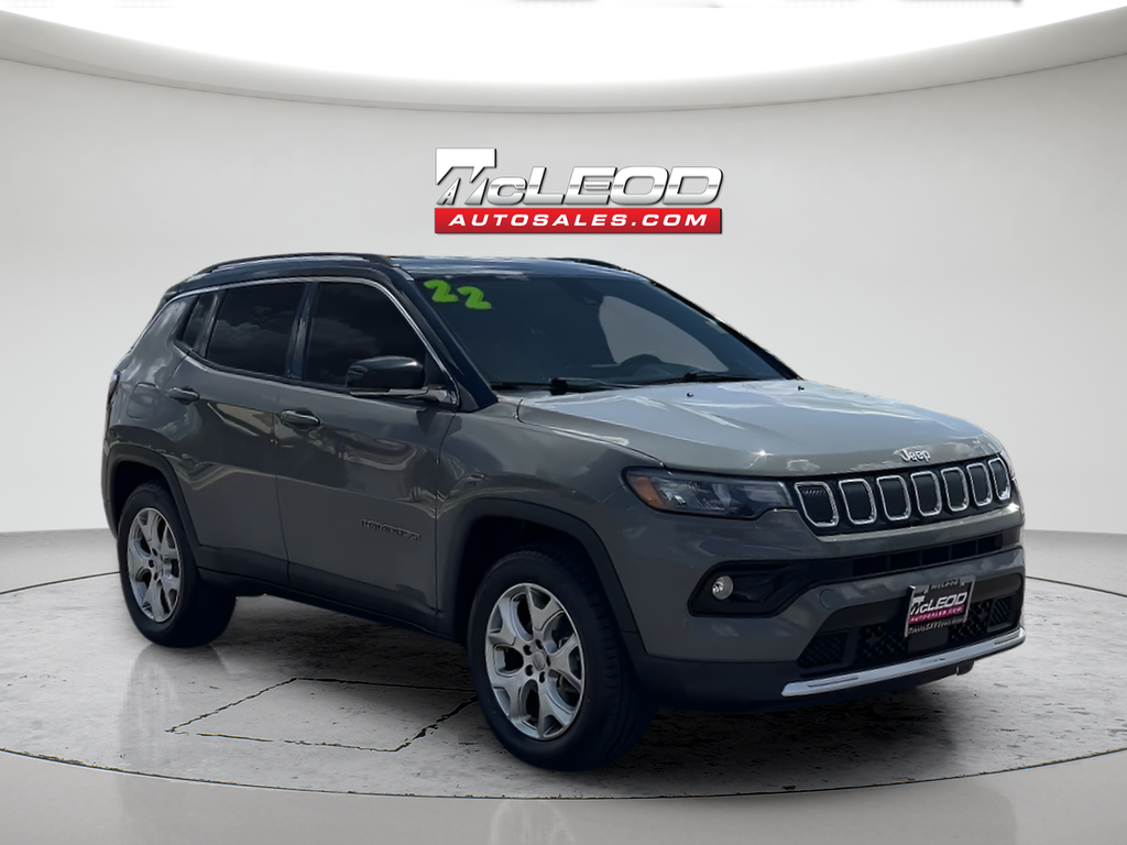2022 Jeep Compass Limited