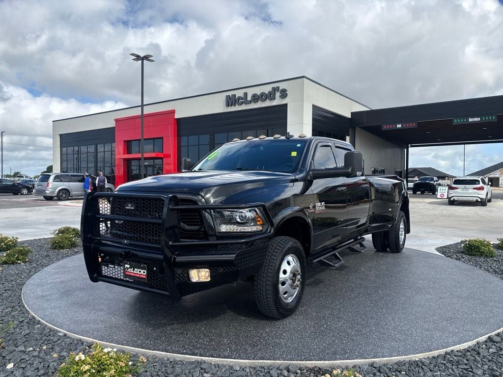2018 RAM 3500 Laramie