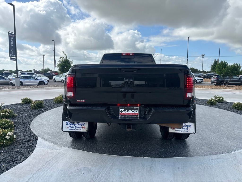 2018 RAM 3500 Laramie
