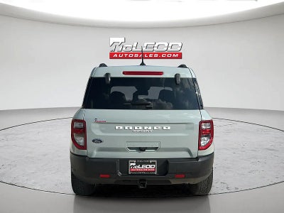 2022 Ford Bronco Sport Big Bend