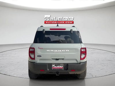 2022 Ford Bronco Sport Big Bend