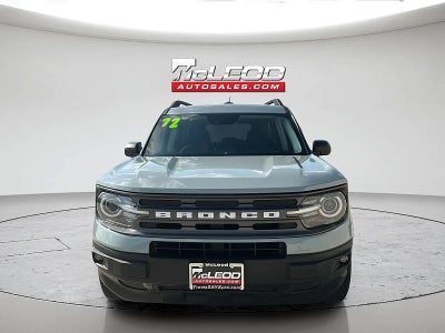 2022 Ford Bronco Sport Big Bend