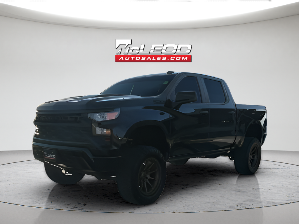 2023 Chevrolet Silverado 1500 Custom Trail Boss