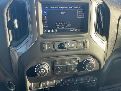 2023 Chevrolet Silverado 1500 Custom Trail Boss