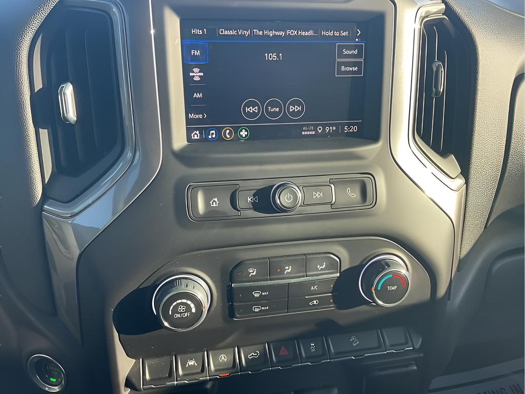 2023 Chevrolet Silverado 1500 Custom Trail Boss