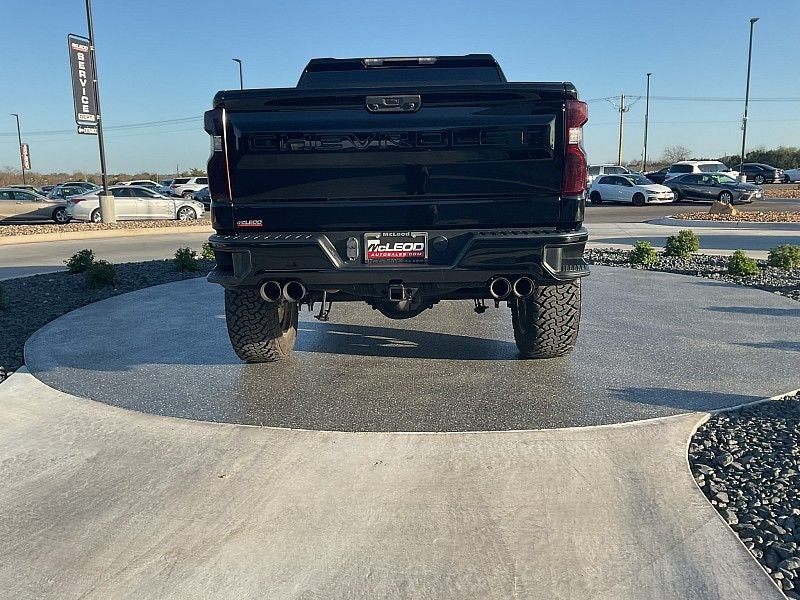2023 Chevrolet Silverado 1500 Custom Trail Boss