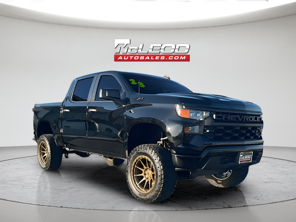2023 Chevrolet Silverado 1500 Custom Trail Boss
