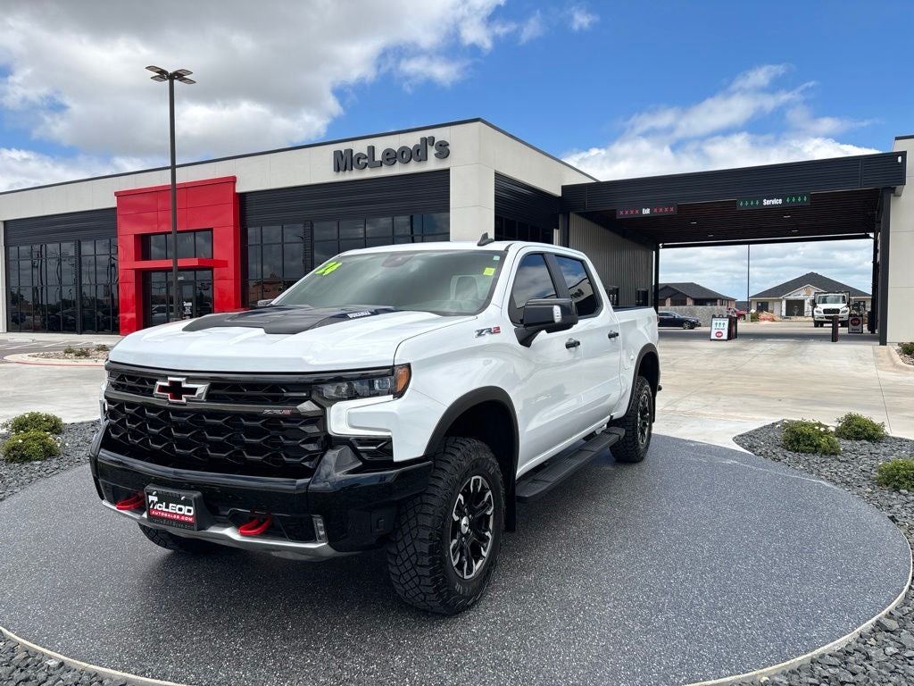 2024 Chevrolet Silverado 1500 ZR2
