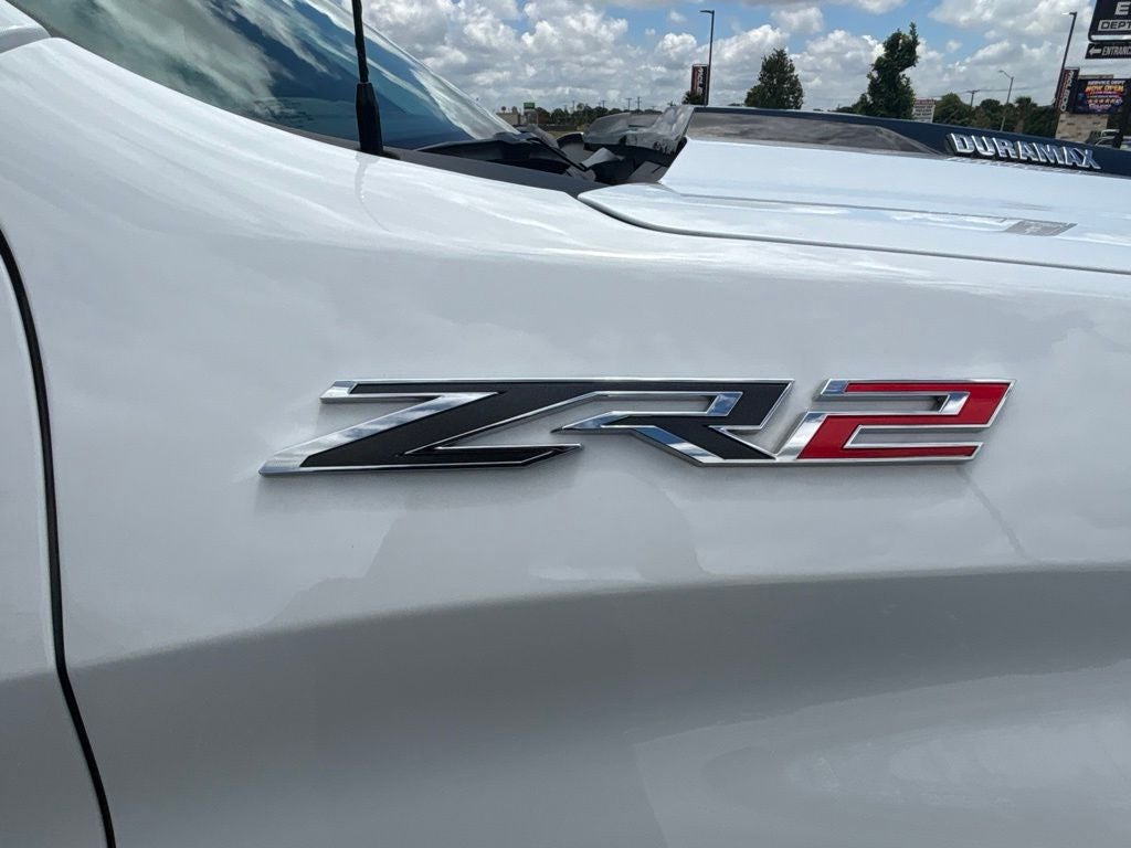 2024 Chevrolet Silverado 1500 ZR2
