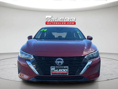 2024 Nissan Sentra SV