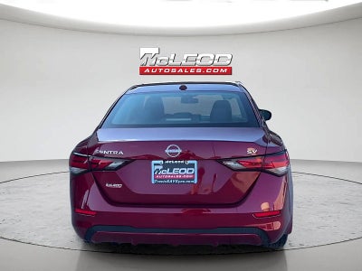 2024 Nissan Sentra SV