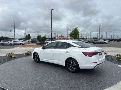 2024 Nissan Sentra SV