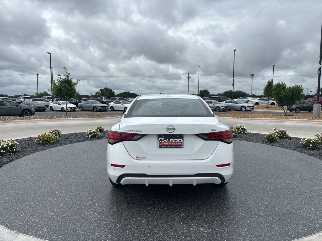 2024 Nissan Sentra SV