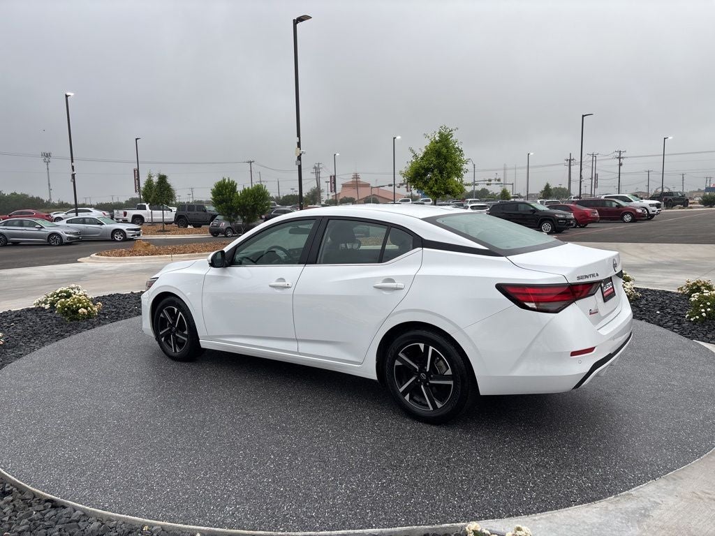 2024 Nissan Sentra SV