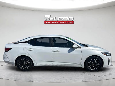 2024 Nissan Sentra SV