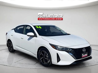 2024 Nissan Sentra SV