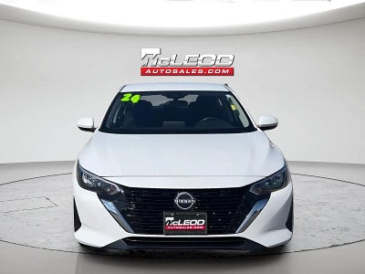 2024 Nissan Sentra SV