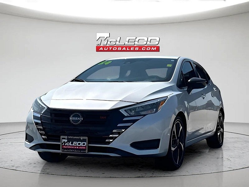 2024 Nissan Versa 1.6 SR