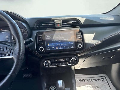 2024 Nissan Versa 1.6 SR