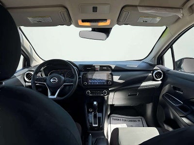 2024 Nissan Versa 1.6 SR