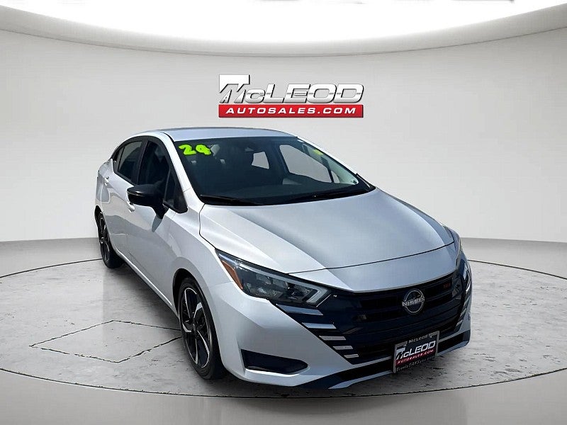 2024 Nissan Versa 1.6 SR