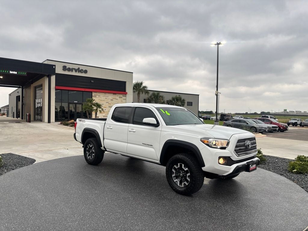 2016 Toyota Tacoma TRD Off-Road