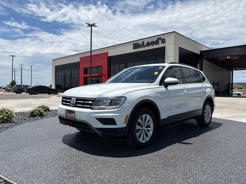 2020 Volkswagen Tiguan 2.0T S