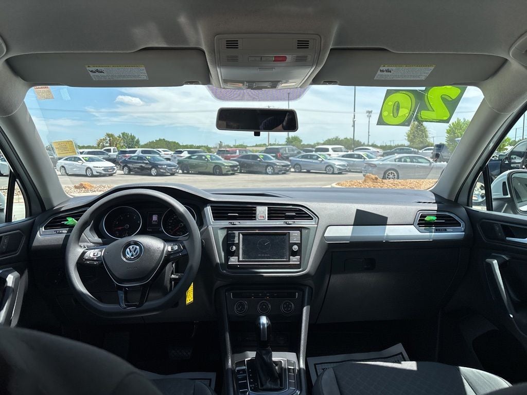 2020 Volkswagen Tiguan 2.0T S