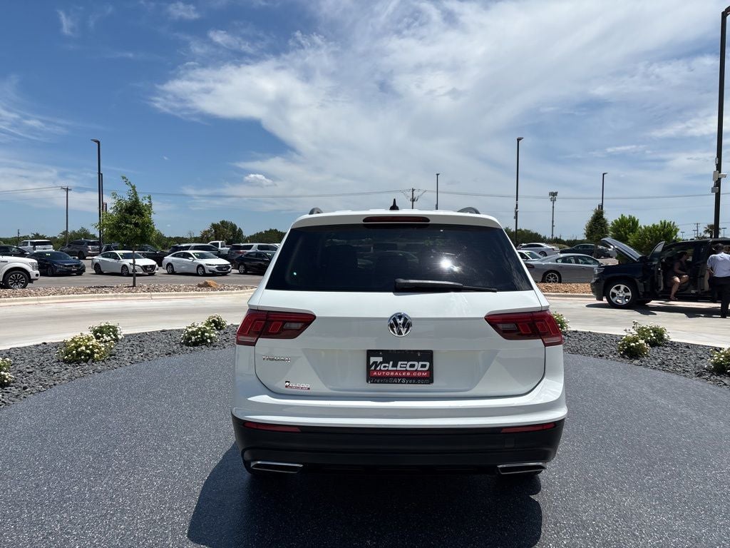 2020 Volkswagen Tiguan 2.0T S
