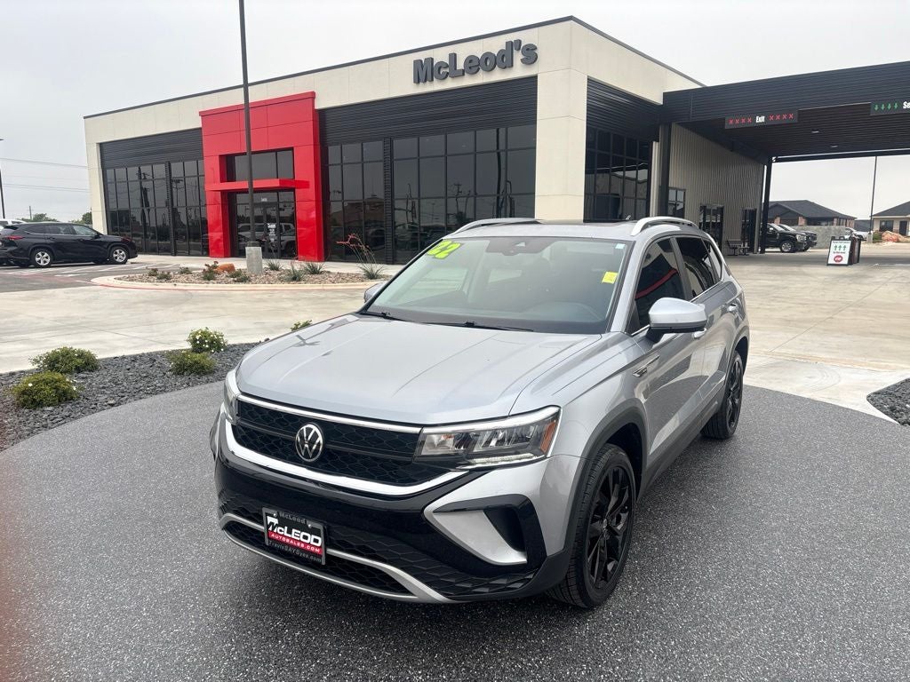 2022 Volkswagen Taos 1.5T SE