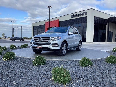 2017 Mercedes-Benz GLE GLE 550e 4MATIC®